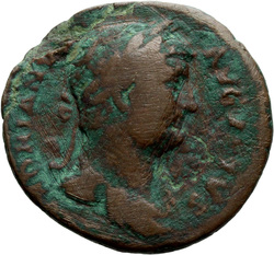 obverse of Hadrian RIC II 1374