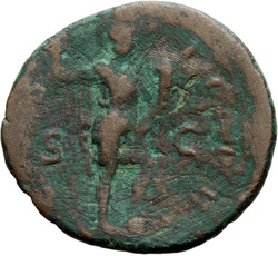 reverse of Hadrian RIC II 1374