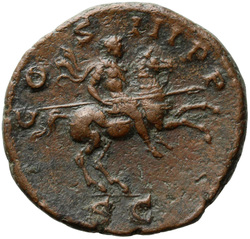reverse of Hadrian RIC II 1364