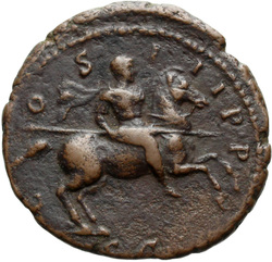 reverse of Hadrian RIC II 1362