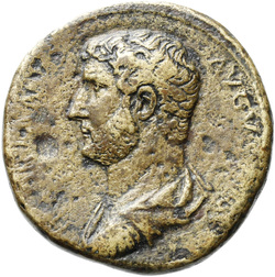 obverse of Hadrian RIC II 1321