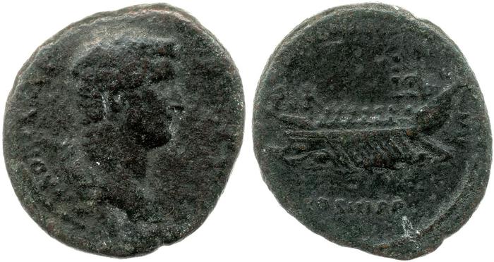 obverse of Hadrian RIC II 1302