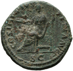 reverse of Hadrian RIC II 1277