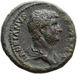 reverse of Hadrian RIC II 1255