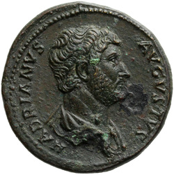reverse of Hadrian RIC II 1236