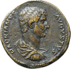 obverse of Hadrian RIC II 1226