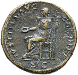 reverse of Hadrian RIC II 1226
