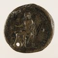 reverse of Hadrian RIC II 1208