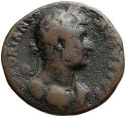 obverse of Hadrian RIC II 1206