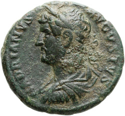 obverse of Hadrian RIC II 1198