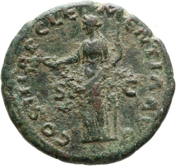 reverse of Hadrian RIC II 1198
