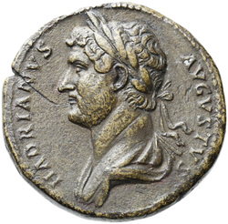 reverse of Hadrian RIC II 1177-1186