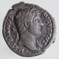 obverse of Hadrian RIC II 1089-1090