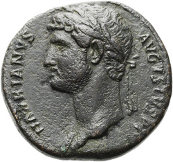 obverse of Hadrian RIC II 993