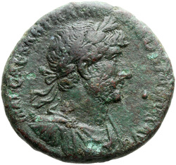 obverse of Hadrian RIC II 676