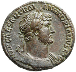 reverse of Hadrian RIC II 674