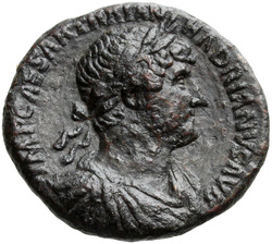 reverse of Hadrian RIC II 618