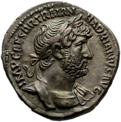 obverse of Hadrian RIC II 594