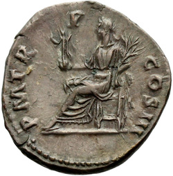 reverse of Hadrian RIC II 594