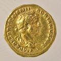 obverse of Hadrian RIC II 583