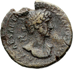 reverse of Hadrian RIC II 487