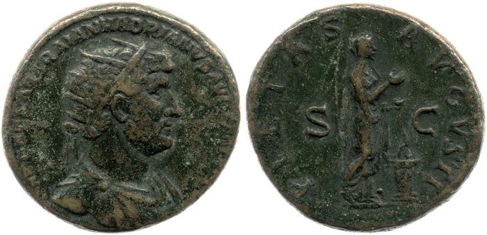 reverse of Hadrian RIC II 478