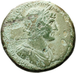 obverse of Hadrian RIC II 437