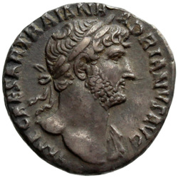 obverse of Hadrian RIC II 317