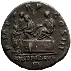 reverse of Hadrian RIC II 317