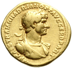 obverse of Hadrian RIC II 29