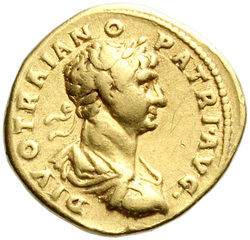 reverse of Hadrian RIC II 29