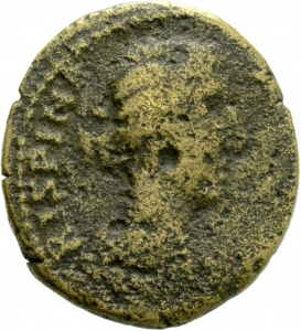 obverse of Commodus RIC III 685_AS