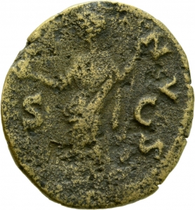 reverse of Commodus RIC III 685_AS