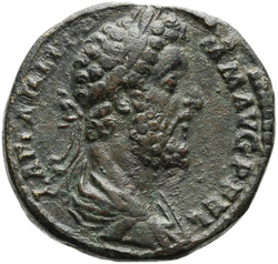 obverse of Commodus RIC III 614AD