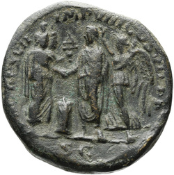 reverse of Commodus RIC III 614AD