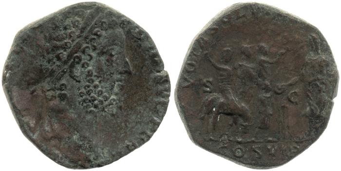 reverse of Commodus RIC III 602