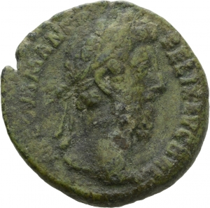 reverse of Commodus RIC III 553A