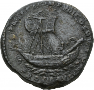 reverse of Commodus RIC III 487B