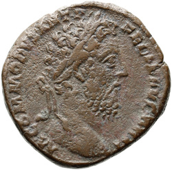 obverse of Commodus RIC III 485