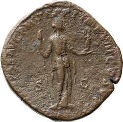 reverse of Commodus RIC III 485