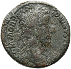 obverse of Commodus RIC III 441A