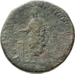 reverse of Commodus RIC III 441A