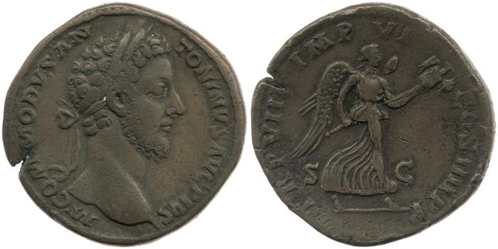 reverse of Commodus RIC III 374