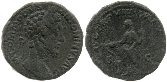 reverse of Commodus RIC III 356