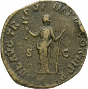 reverse of Commodus RIC III 314