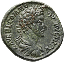 obverse of Commodus RIC III 295E