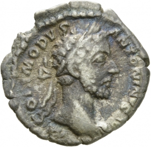 reverse of Commodus RIC III 43
