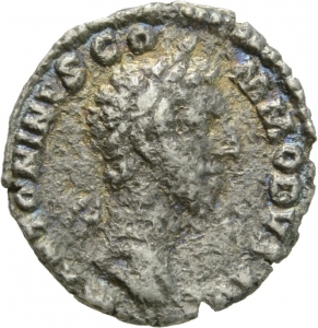 reverse of Commodus RIC III 27