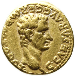 reverse of Caligula RIC I² 7