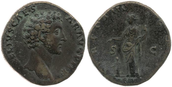 reverse of Antoninus Pius RIC III 1281A